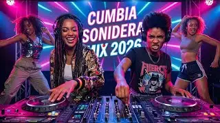 💃 BAILE SIN DESCANSO 2026 | CUMBIAS SONIDERAS CON SABOR PERR&Oacute;N 🕺🔥