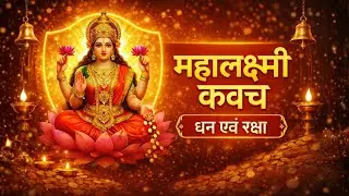 महालक्ष्मी कवच | Shri Mahalakshmi Kavach | Sanskrit Chant | Wealth & Protection