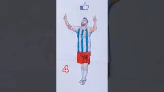 which color match to Messi#art #viral #creative #artzy #subscribe #shorts