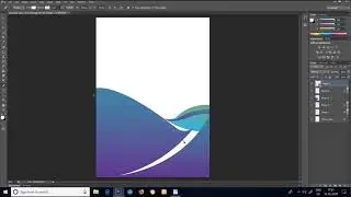 Photoshop Tutorial - How to design Business Flyer Cover(using only Pen tool)