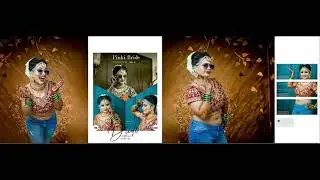 New 2021 Western Photo Album Design PSD Collection