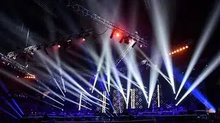 380W Moving Head Beam Light With Dischargeable Osram Lamp Demo Show | Desired for Lighting Designers