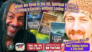Amazon & NY Times Best Selling Author Brandon Ellis shares his new book Echos of Time
