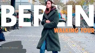 Strolling Through Charlottenburg | A Scenic Berlin Walking Tour in 4K