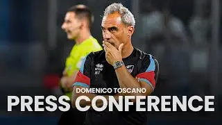 🎙 Conferenza pre-gara dell&rsquo;allenatore del Catania Domenico Toscano
