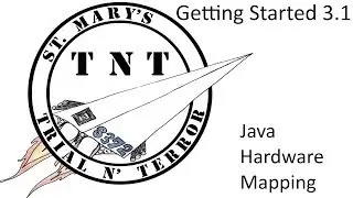 FTC Getting Started 3.1: Hardware Mapping