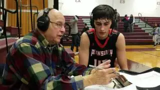 Pennsbury player of the game Mark Flagg