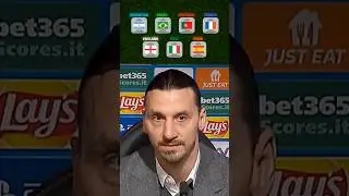 Ibrahimovic picked his favourite players from nations 😱🔥 #efootball2023 #efootball2024