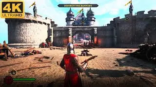 Chivalry 2 in 4K ULTRA Settings &ndash; Epic Medieval Battle Gameplay!