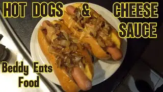 HOT  DOGS  & CHEESESAUCE