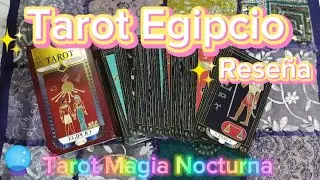 🟡TAROT EGIPCIO✨Reseña en español #tarotegipicio #tarot #reseñatarot
