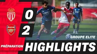 Highlights Groupe &eacute;lite : AS Monaco 0-2 Arsenal