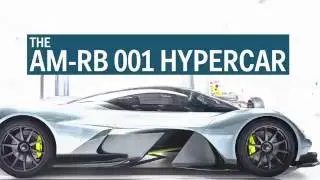 Aston Martin and Red Bull Racing are building the ultimate hypercar