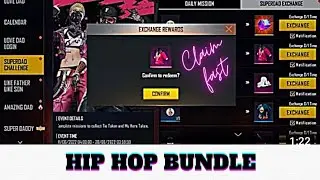 HIP HOP BUNDLE IN MAIL BOX|| LUCKY PLAYER||DINOX FF