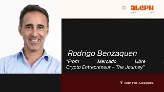 Aleph March'25 Startup Day - From Mercado Libre Director to Crypto Entrepreneur