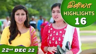 Iniya Serial | EP 16 Highlights | 22nd Dec 2022 | Alya Manasa | Saregama TV Shows Tamil