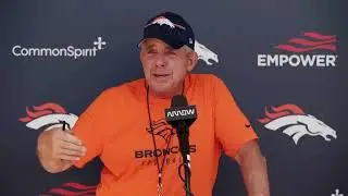 Sean Payton Dishes on Improvement of CB Riley Moss and Importance of DT Malcolm Roach