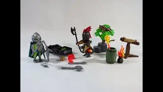Playmobil - Starter Pack - set # 70036 (2018) - Knights' Treasure Battle - review