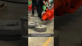 Industrial Power in Seconds : Pneumatic Impact Hammer Removes Casting Sprue !