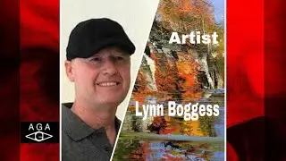 Landscape paintings by Lynn Boggess #painting #abstract