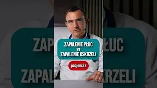 R&oacute;żnica między zapaleniem płuc, a zapaleniem oskrzeli
