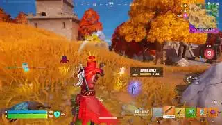 I like the pistols in Fortnite