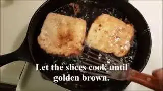 How to make DEEP FRIED French Toast