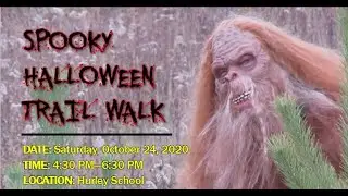 2020 Spooky Halloween Trail Walk