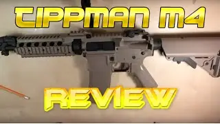 Обзор Tippmann Basic Full Size M4 Airsoft AEG!