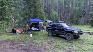 Our trip to Creede, CO, and the Bachelor Loop
