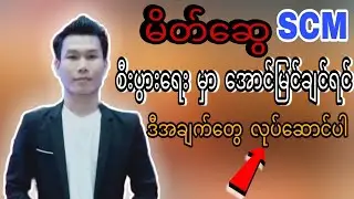 ကိုယ်ပိုင်စီးပွားရေး အတွေးအခေါ်  Scm myanmar