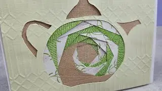 Pattern Paper Monday Using an Iris Folding Pattern