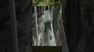 Forest Survival, Building My Own Triangle Wooden Home / Camping / DIY Wood / Decor home / Wilderness