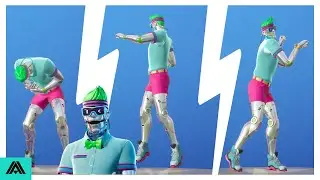 *BRYCE 3000* Skin Gameplay Showcase (Fortnite)