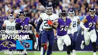 Ravens vs Titans 2019 Divisional Round Condensed Game | NFL Highlights