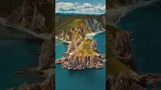 Spectacular Cliffs of Primorsky Krai | Russia 4K