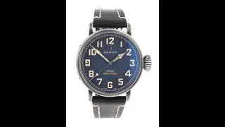 Zenith Heritage Pilot Pre Owned Watch Ref 11.1942.679