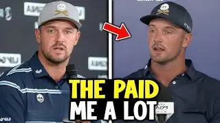 INSANE MONEY! Bryson DeChambeau&rsquo;s Secret LIV Deal Just Got EXPOSED 💰