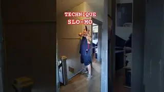 Couple of SLO-MO thumb release techniques. 31