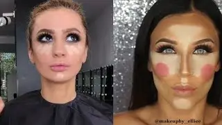 VIRAL MAKEUP VIDEOS ON INSTAGRAM 2017| BEST MAKEUP TUTORIALS 3