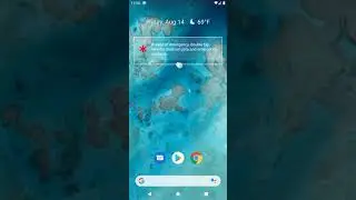 How to install the Medical ID home screen widget?