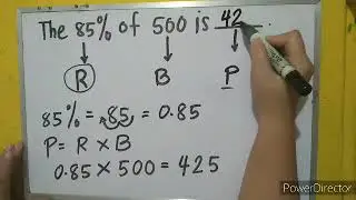 PERCENTAGE, RATE AND BASE