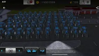 FARMING SIMULATOR 16 (FS 16) 55 NEW HOLLAND TRACTORS 🤯 HACKED VERSION👾 #farmingsimulator #fs16 