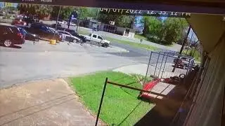 Gun fire Meridian,  MS