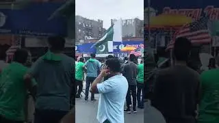 Early celebration Pakistan 🇵🇰 Independence Day Brooklyn New York
