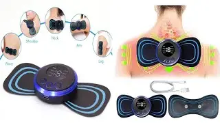 Mini Massager Stick Body Pain Relief Product Uses Physiotherapy slimming Body Pain Relief  (HCD9990)
