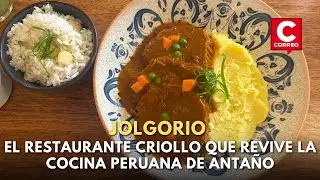 Entrevista a Franco Ferreyra: el creador de Jolgorio, el nuevo restaurante criollo de San Isidro