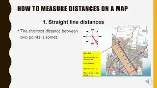 Scale and distance measurement
