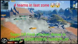 PMWL   INDIAN Team Orange rocks  1st chicken dinner in sanhok