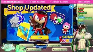{18+} Sonic Rumble Giveaway and We Blazing 🔥!sponsor !tip